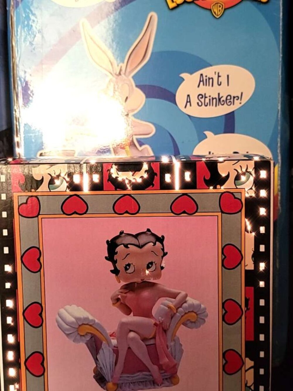 Vintage Betty Boop Decor